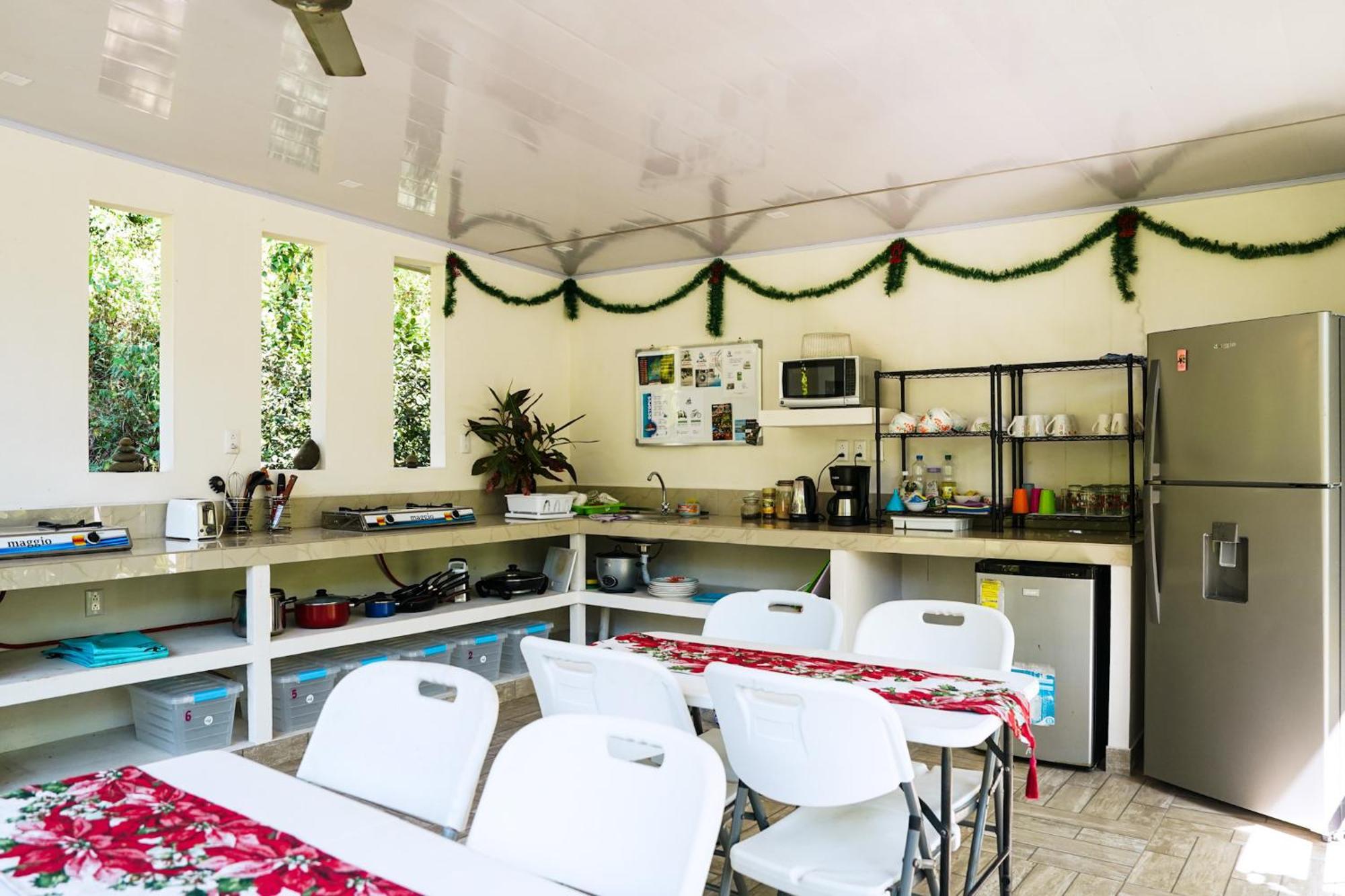 House In The Palm Forest Puerto Carrillo Exterior photo